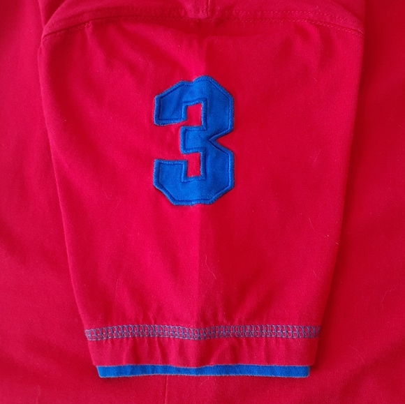 U.S.Polo Assn.boys red short-sleeve t-shirt size 18 - Picture 8 of 9